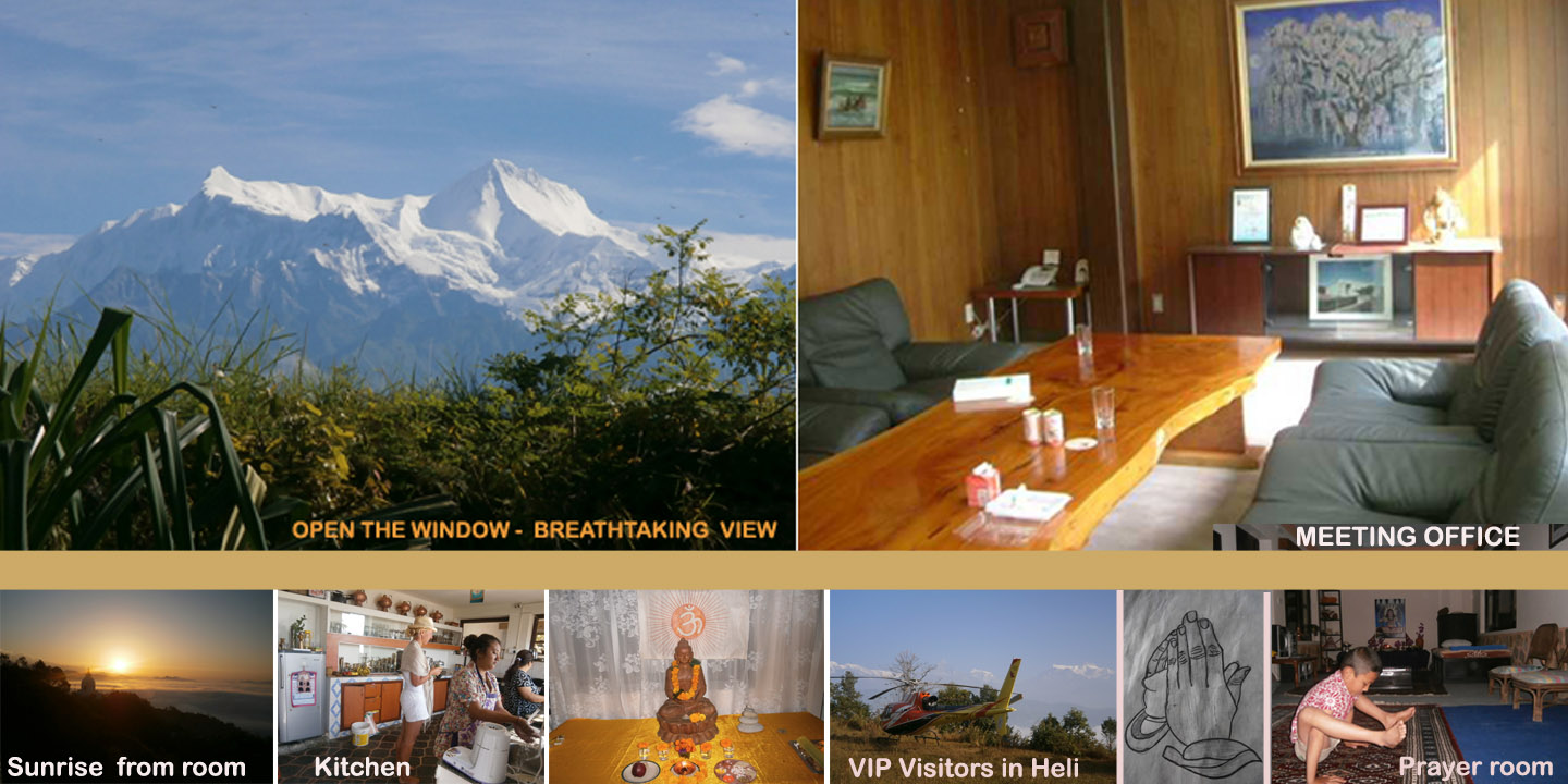 Book yoga retreats in Nepal