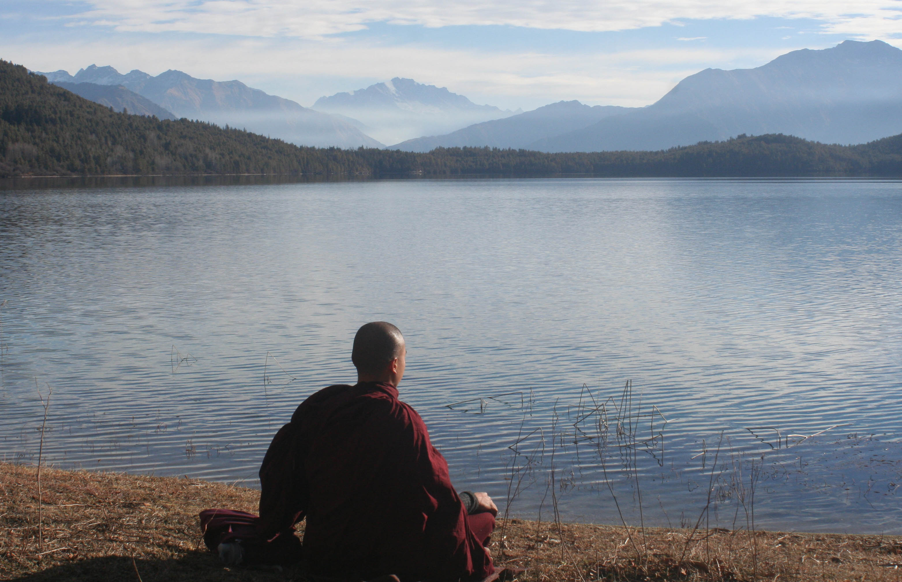 Yoga meditation in Nepal